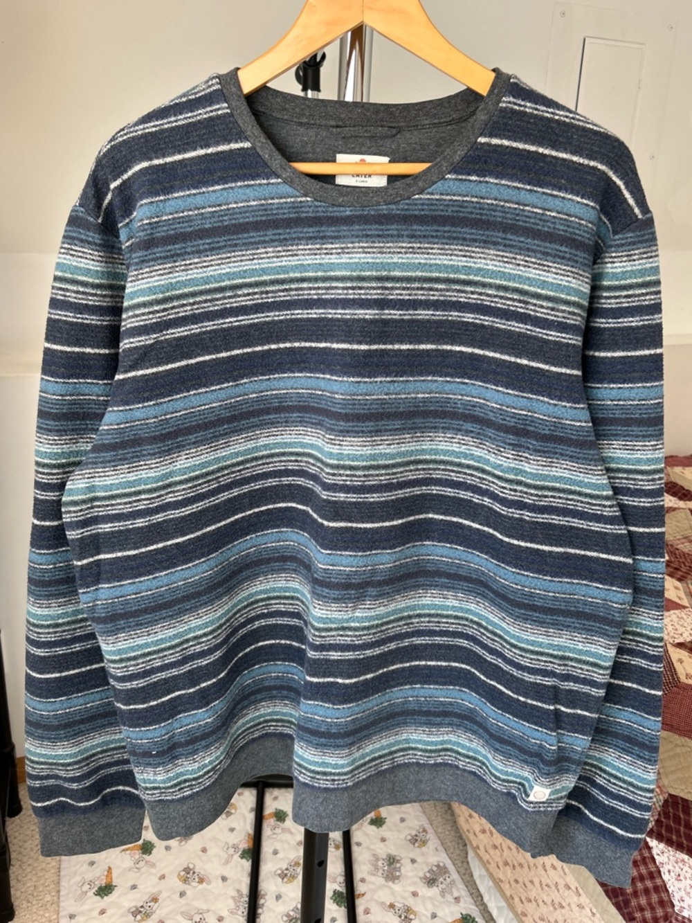 Marine Layer Fleece Crewneck Sweater